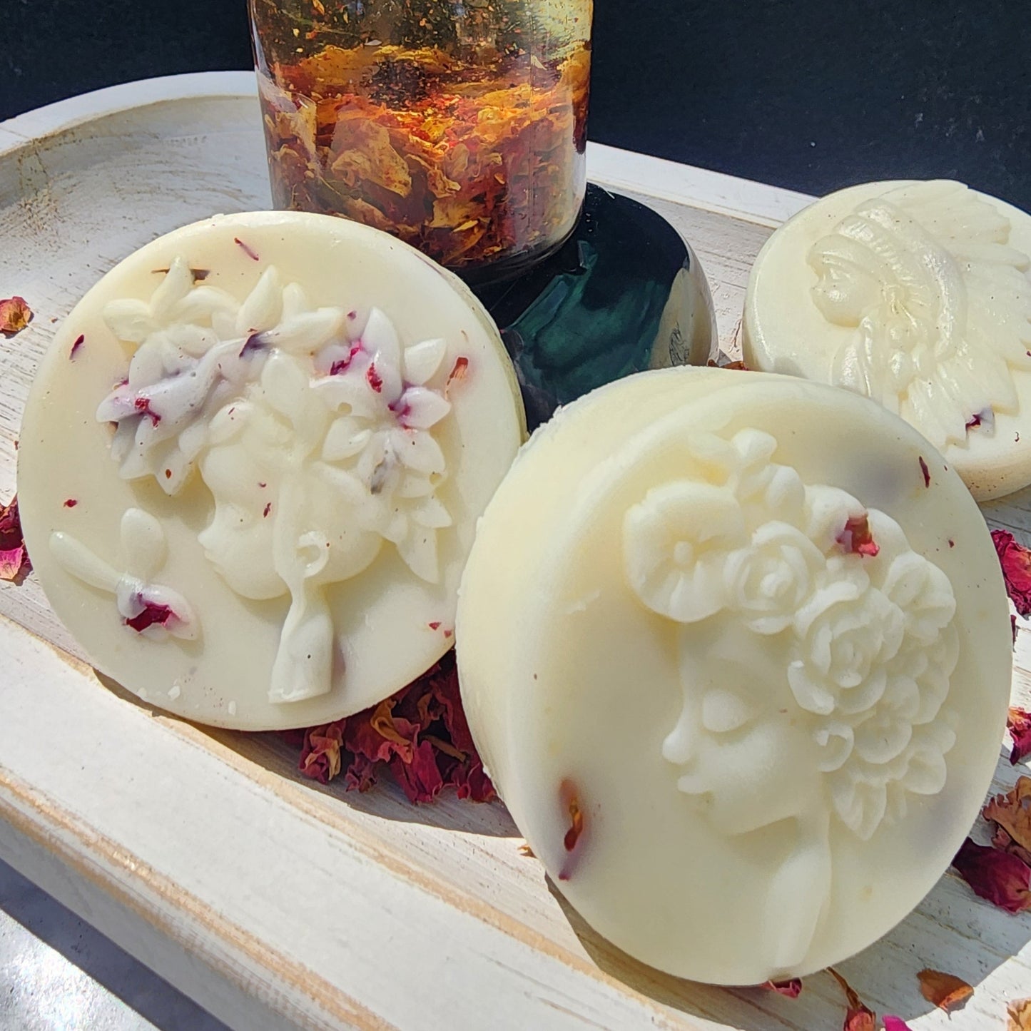 Calendula Lotion Bars