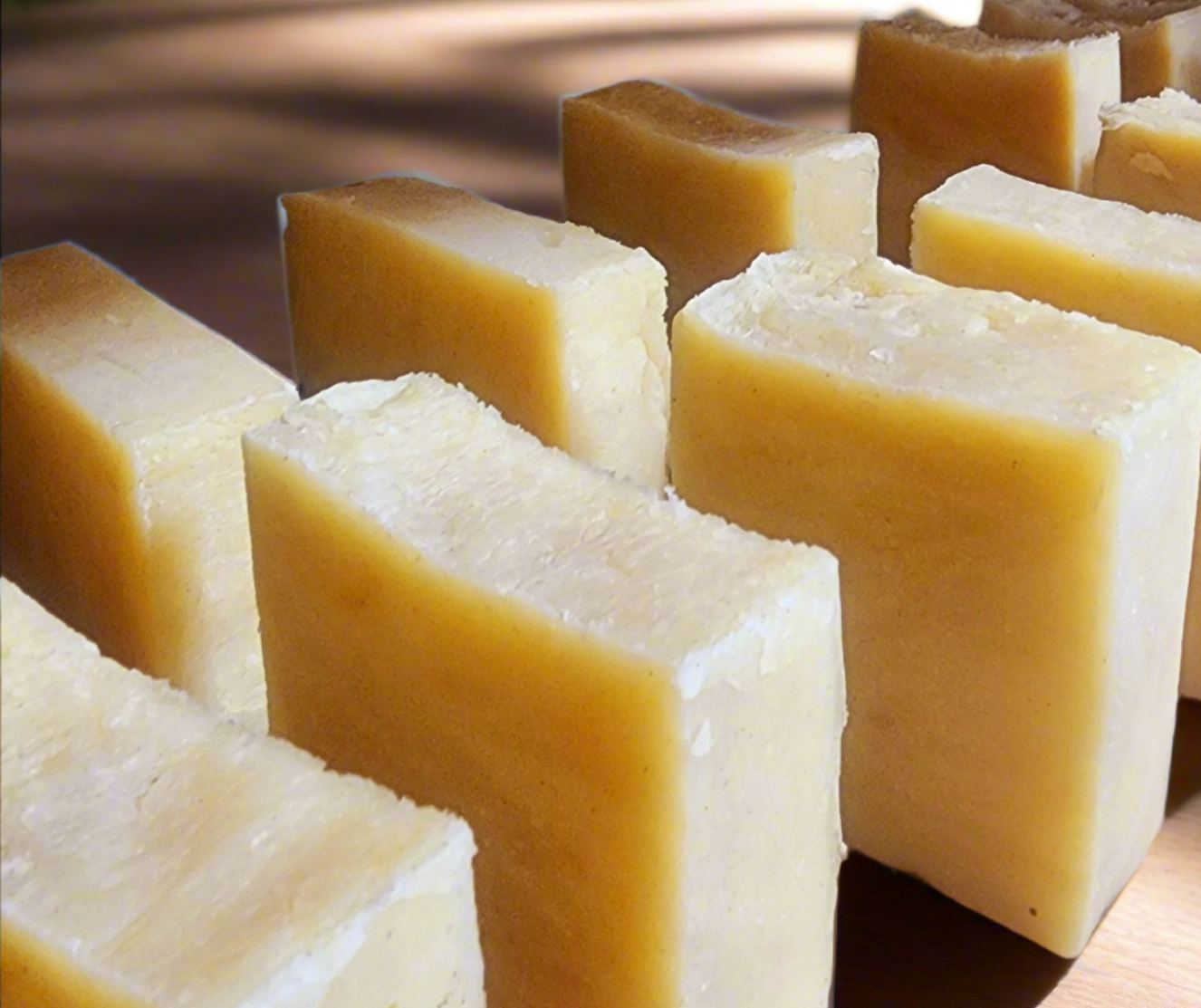 Goat's Milk, Oatmeal, Honey, Lavender Body Bar