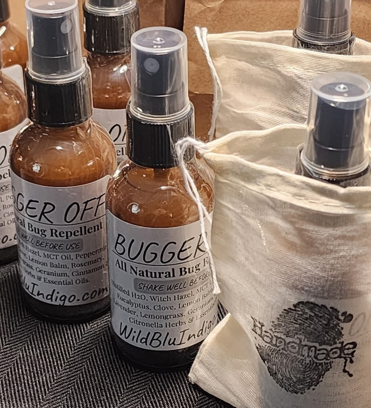 Bugger Off Spray!