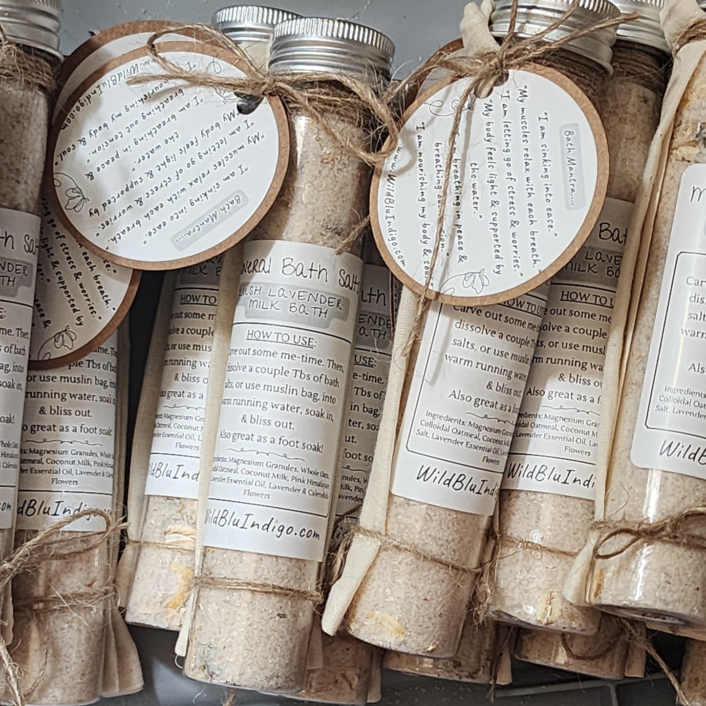 Magnesium Bath Soaks