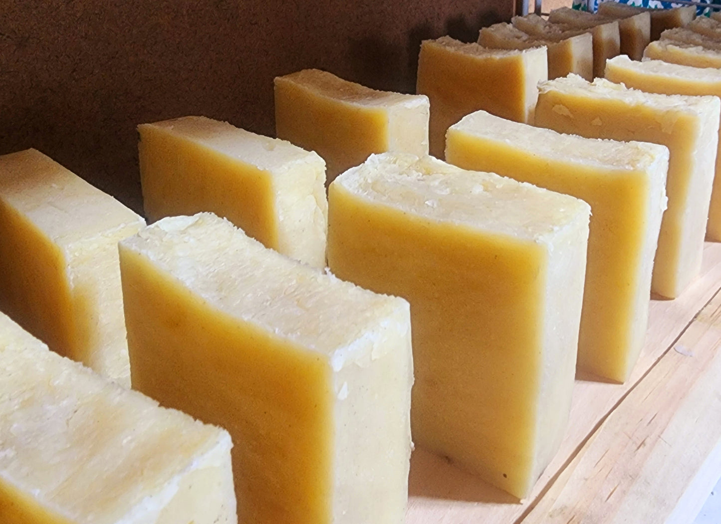 Goat Milk, Oatmeal, Honey Lavender Handcrafted Soap