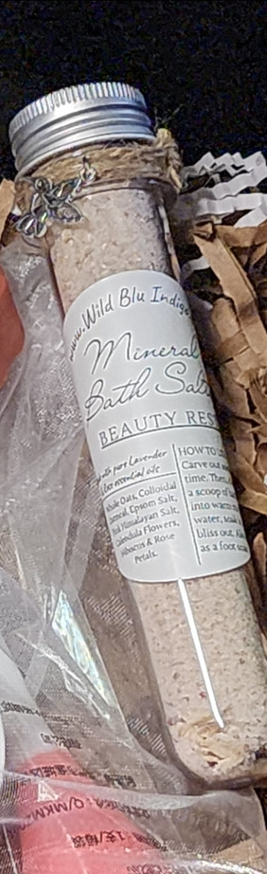 Magnesium Bath Soaks