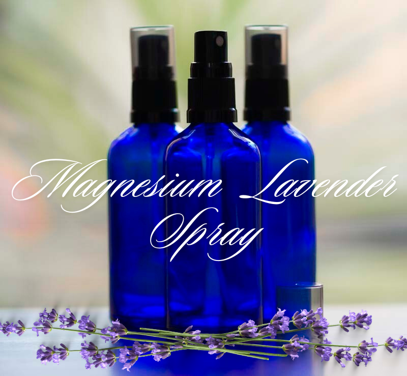 Lavender Magnesium Spray