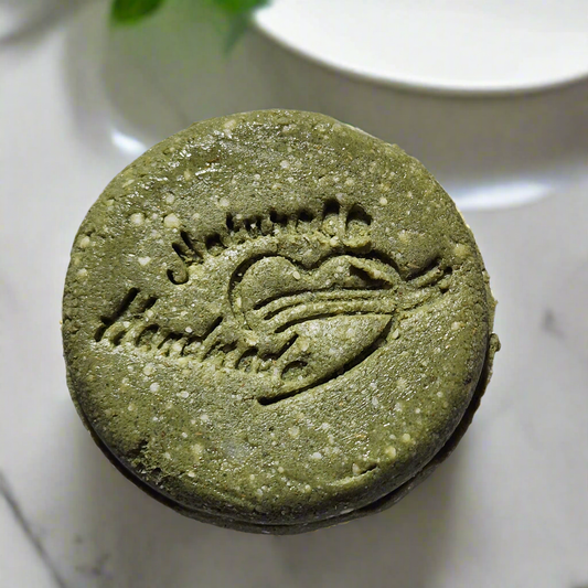 Barra de champú de aloe y romero