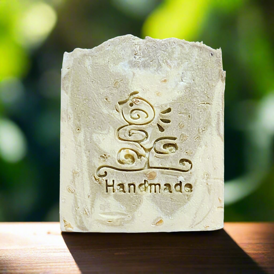Lemongrass, Seaweed & Coconut Goats Milk Soap