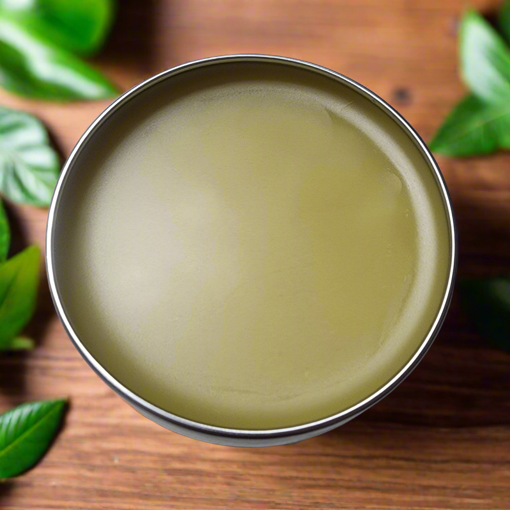 Ungüento para el eczema, barra de loción o mantequilla batida