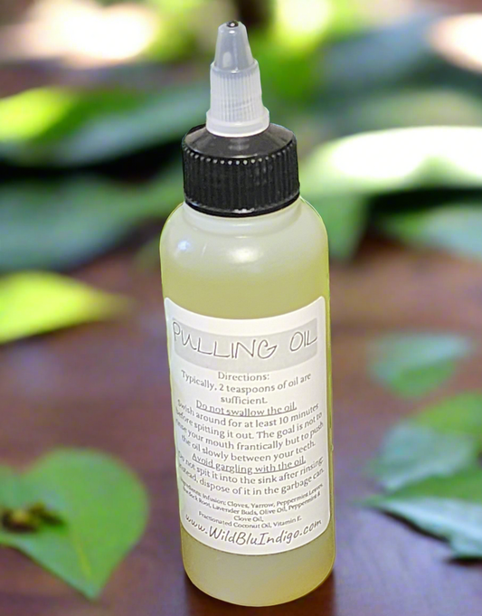 Pulling Oil (Ayurvedic)