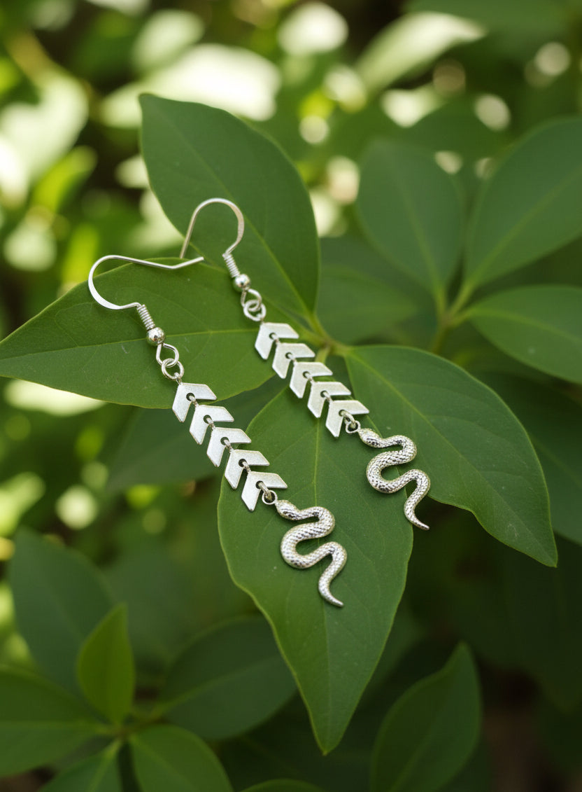 Snake Earrings