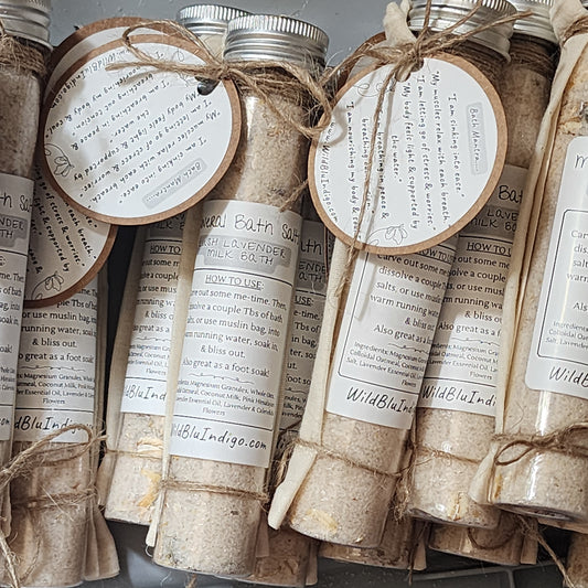 Magnesium Bath Soaks