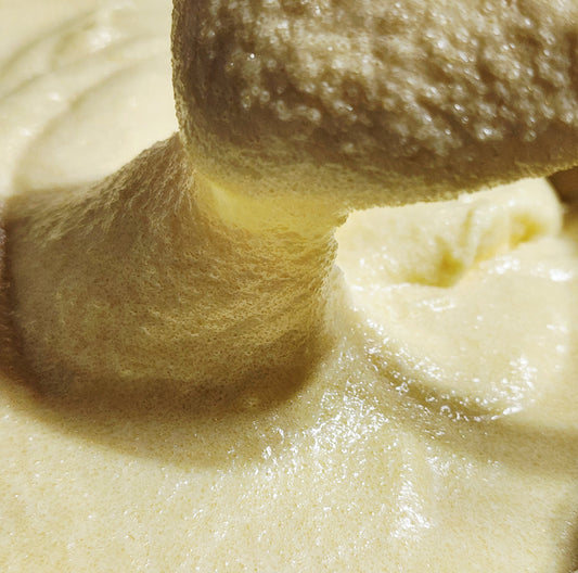 Exfoliante corporal con leche de coco