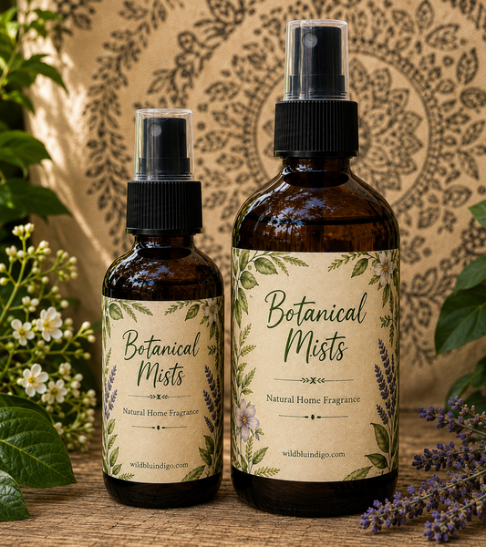 Botanical Mists & Natural Home Fragrance