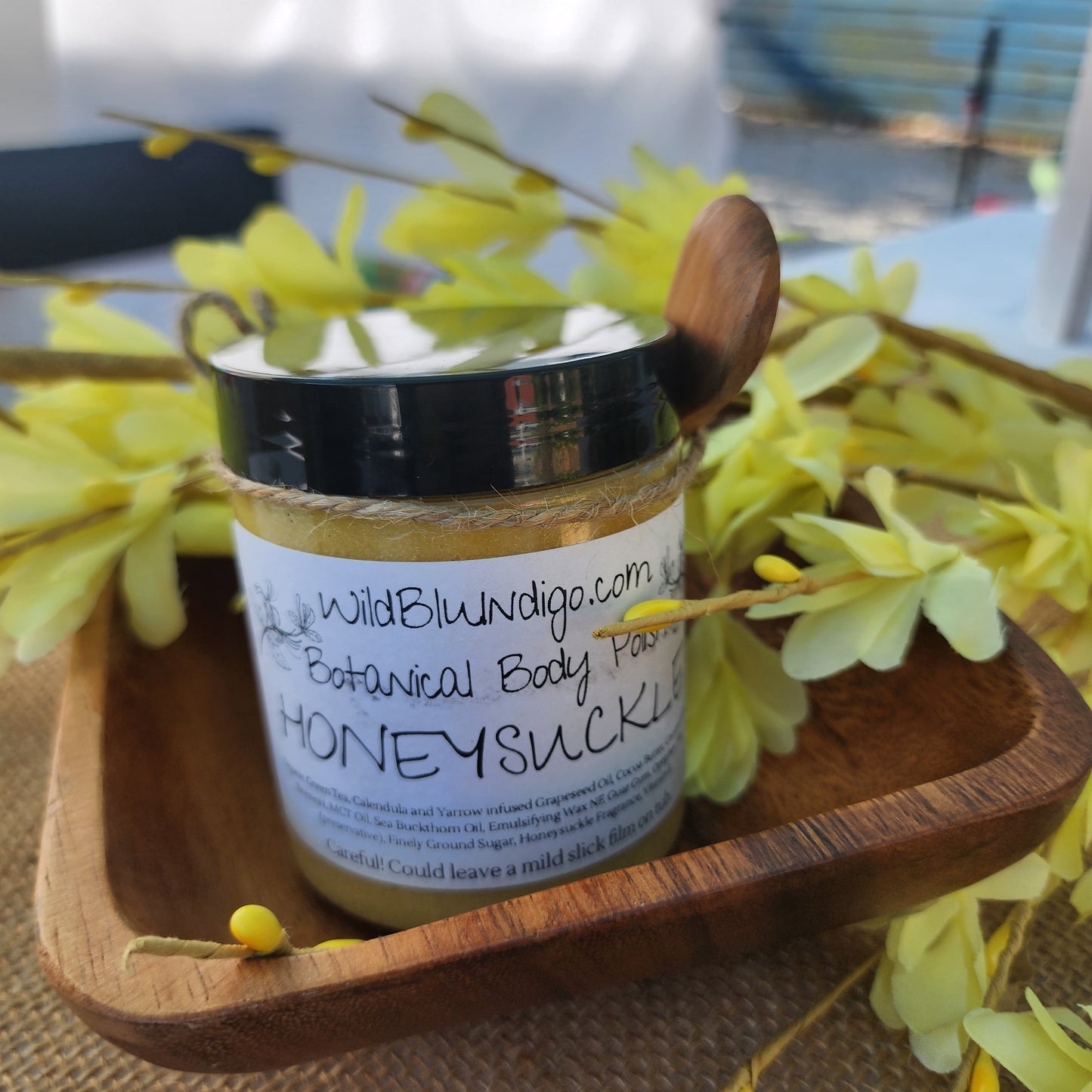 Exfoliante corporal con leche de coco