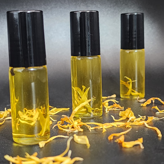 Scar Serum or Salve (Calendula/Frankincense)