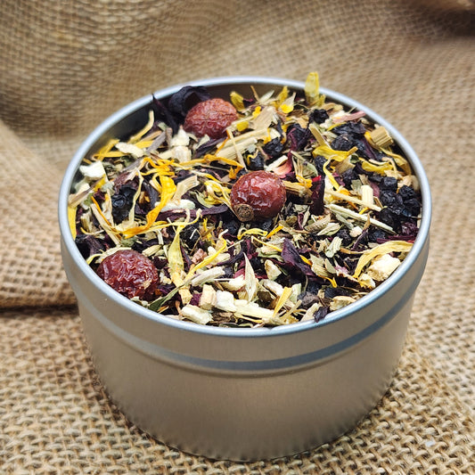 Cold & Flu Brew w/ immune boosters!
