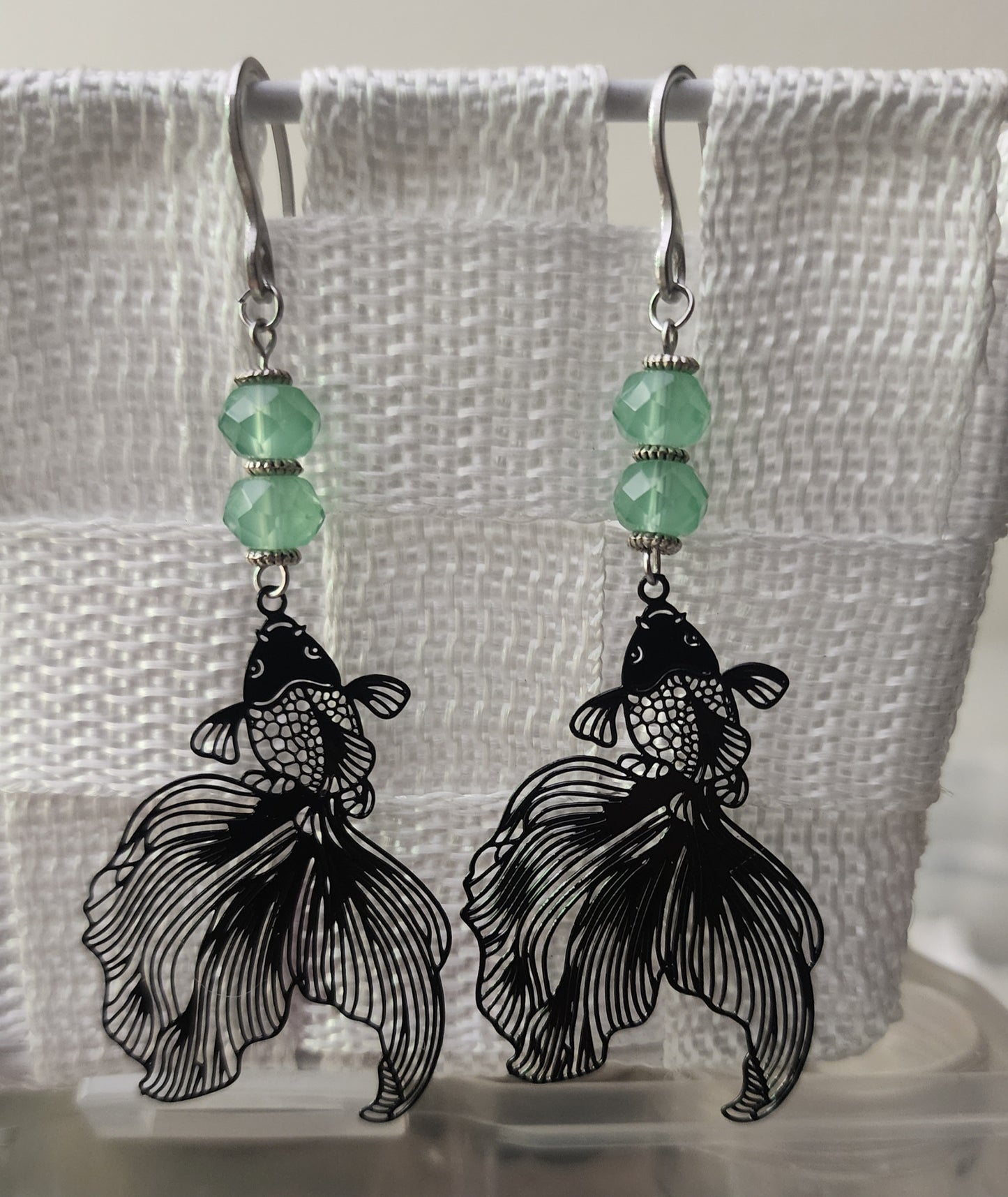 Koi Earrings