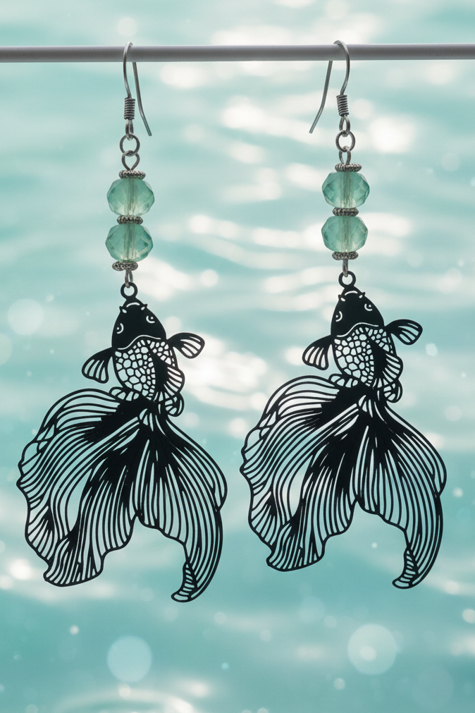 Koi Earrings