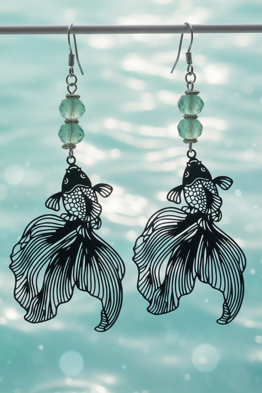 Koi Earrings