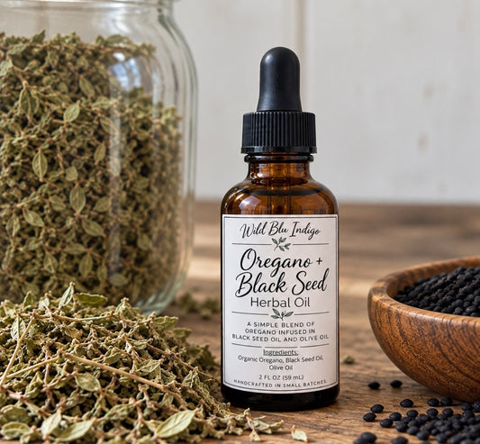 Oregano + Black Seed Herbal Oil