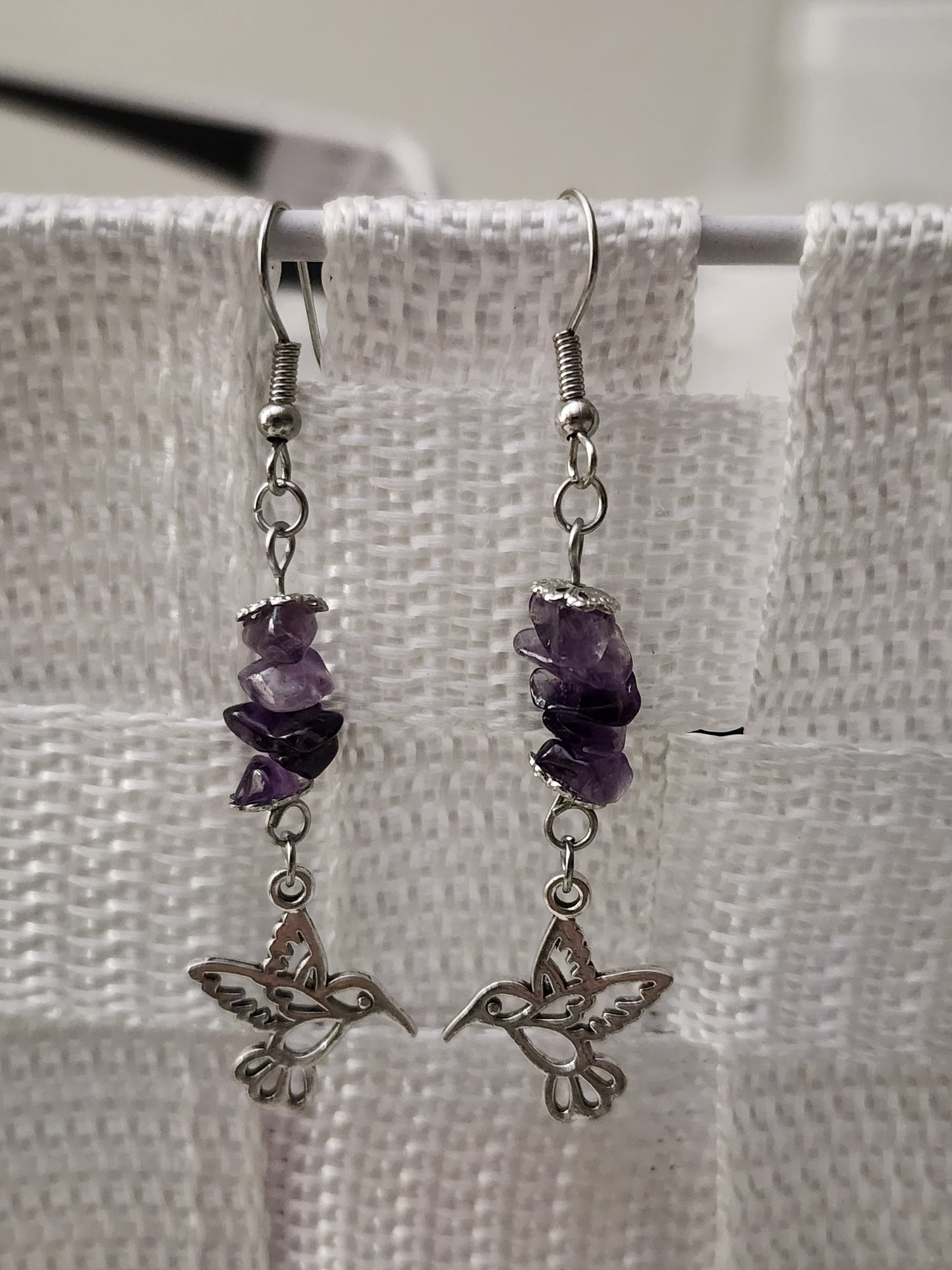 Amethyst Hummingbird