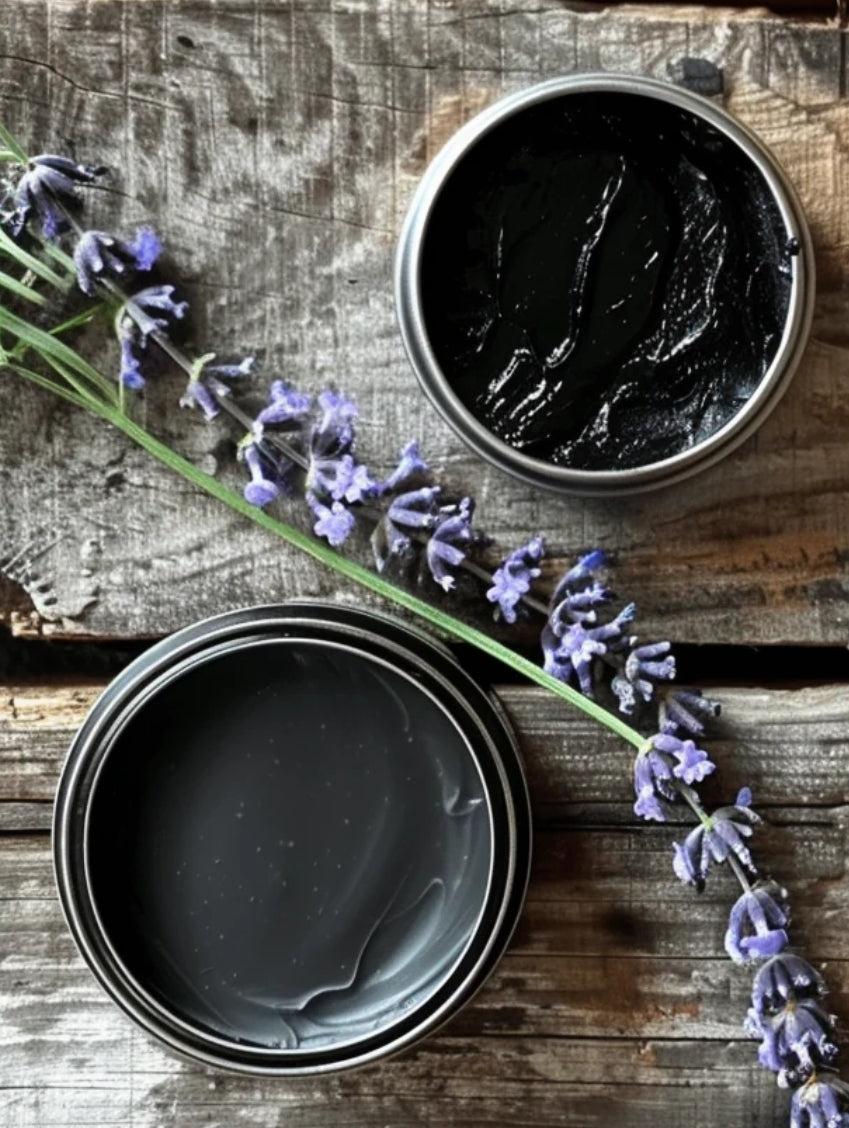 Ungüento para dibujar negro