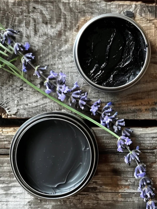 Ungüento para dibujar negro