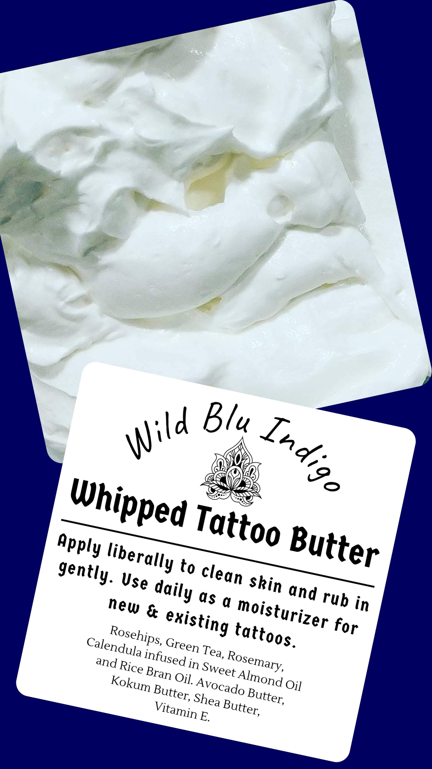 Herb & Hue Whipped Tattoo Butter (all stages)