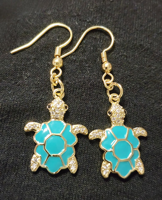 Turtle Earrings