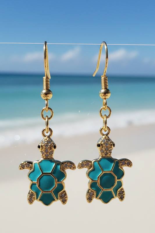 Turtle Earrings