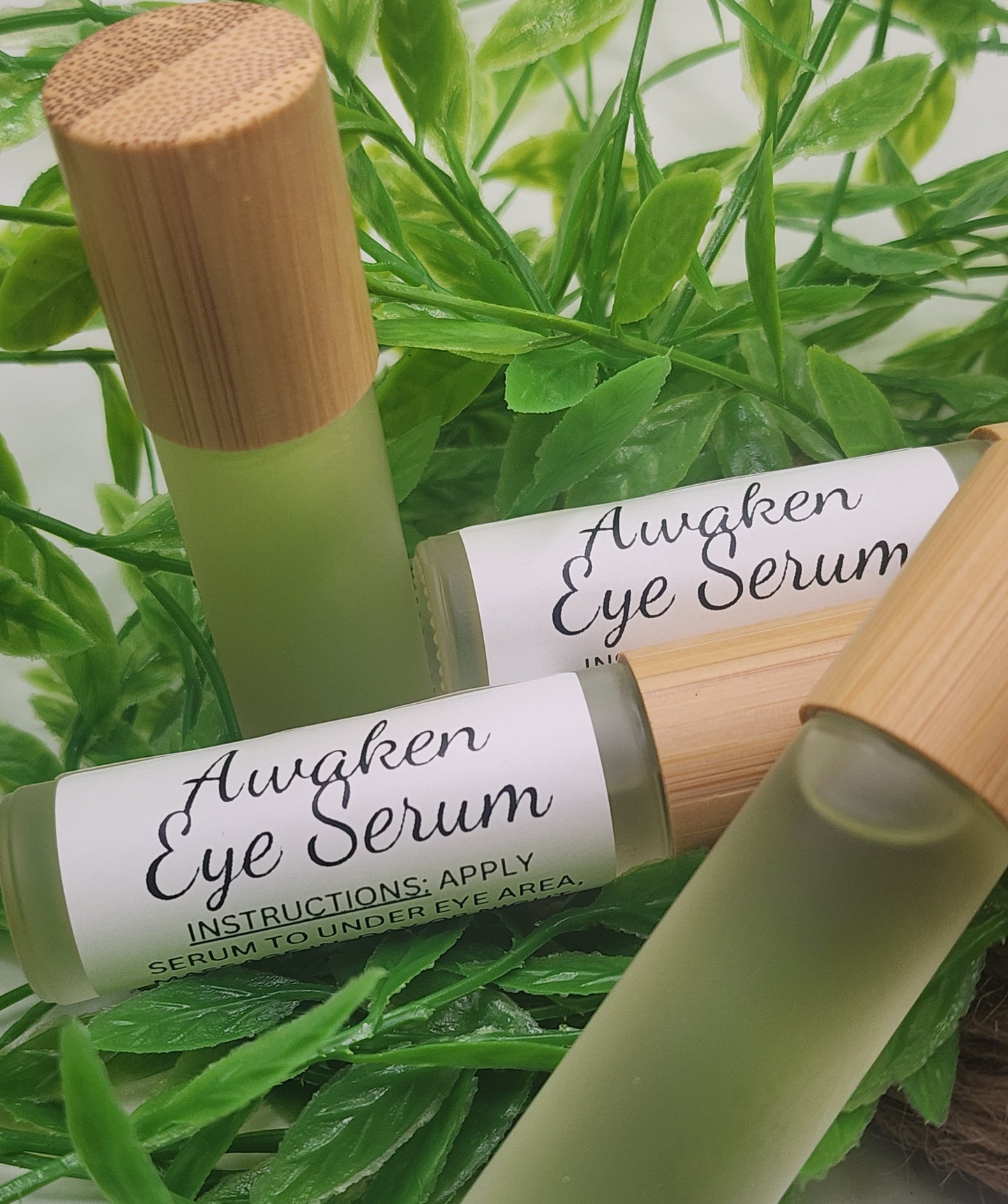 Awaken Botanical Eye Serum