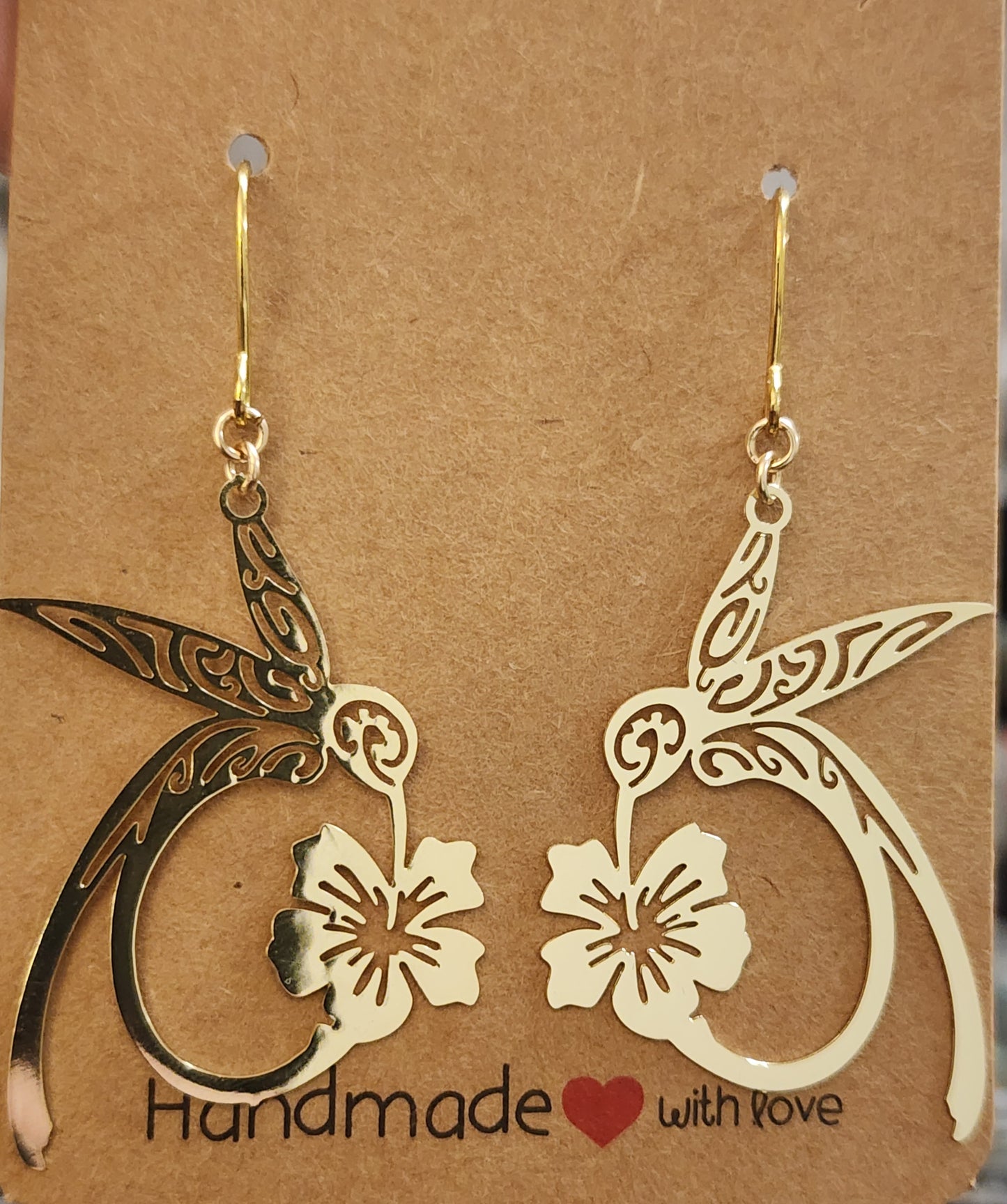 Gold Hummingbirds