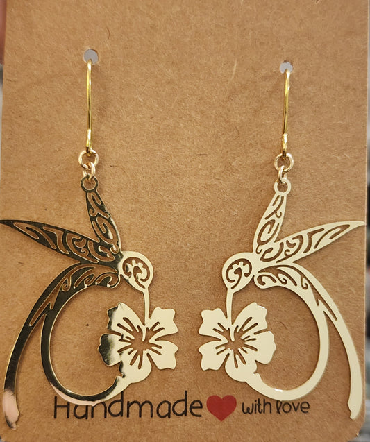 Gold Hummingbirds