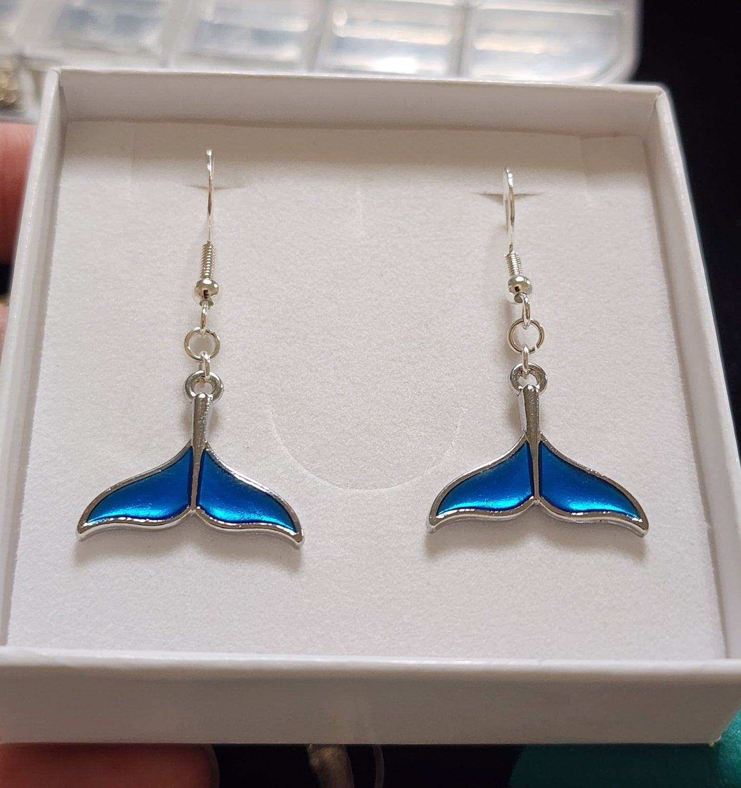 Whale Tails!