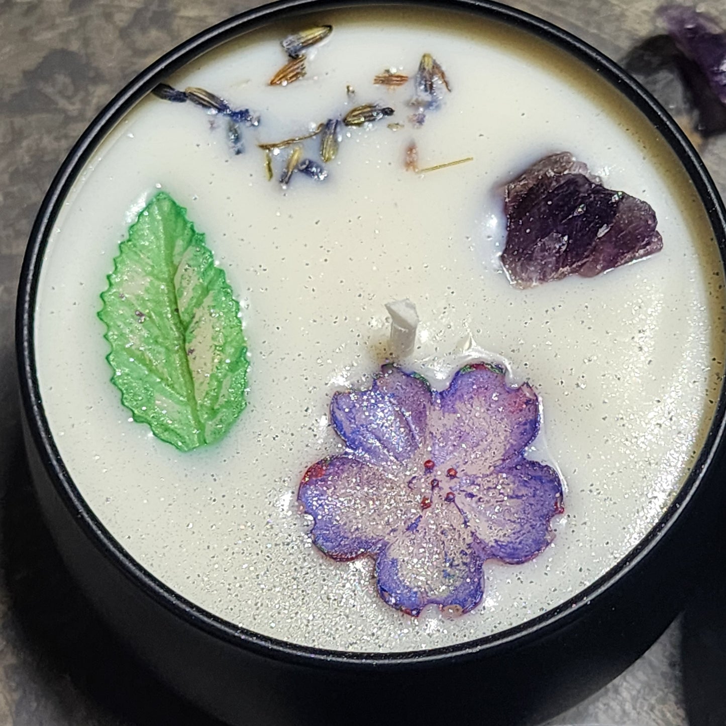 Calming Lavender Soy Wax Candle