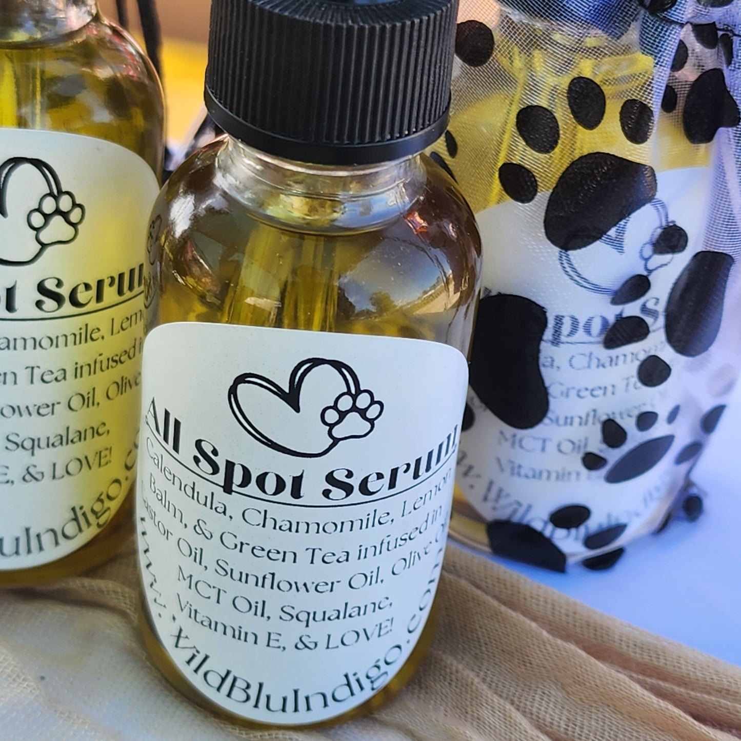 Suero ALL Spot para mascotas