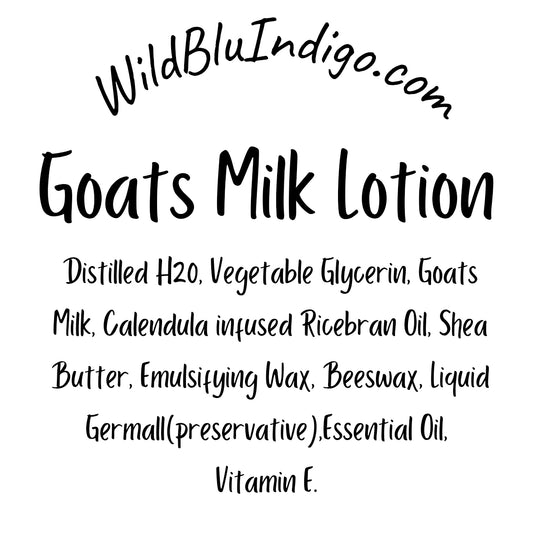 Herbal Harmony Goat's Milk Lotion