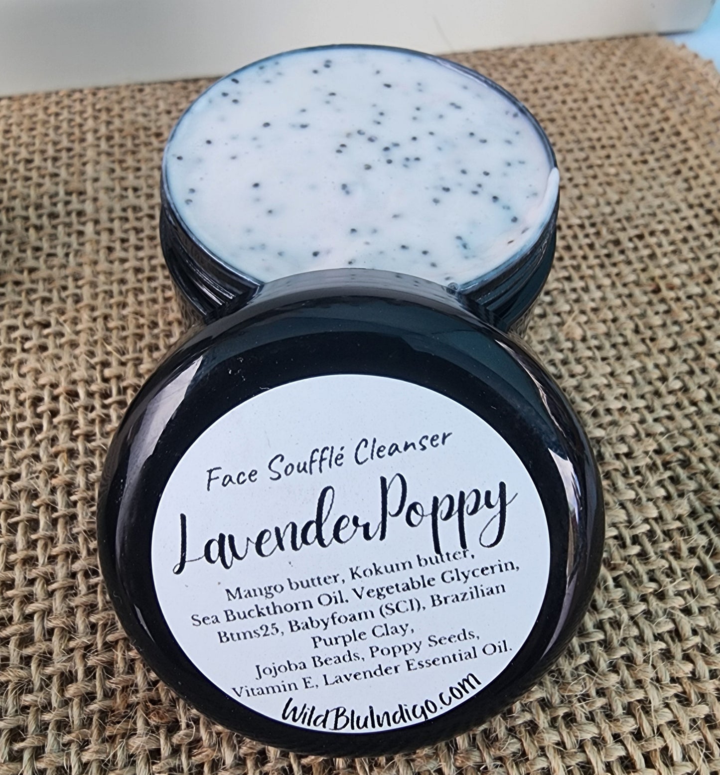 Suflé limpiador facial