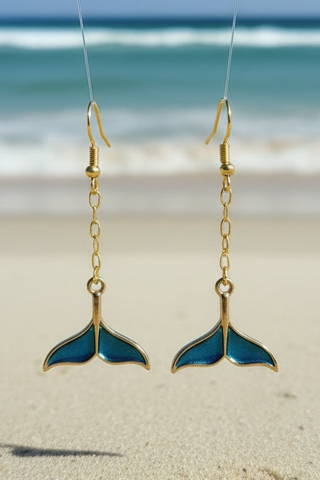 Whale Tails!
